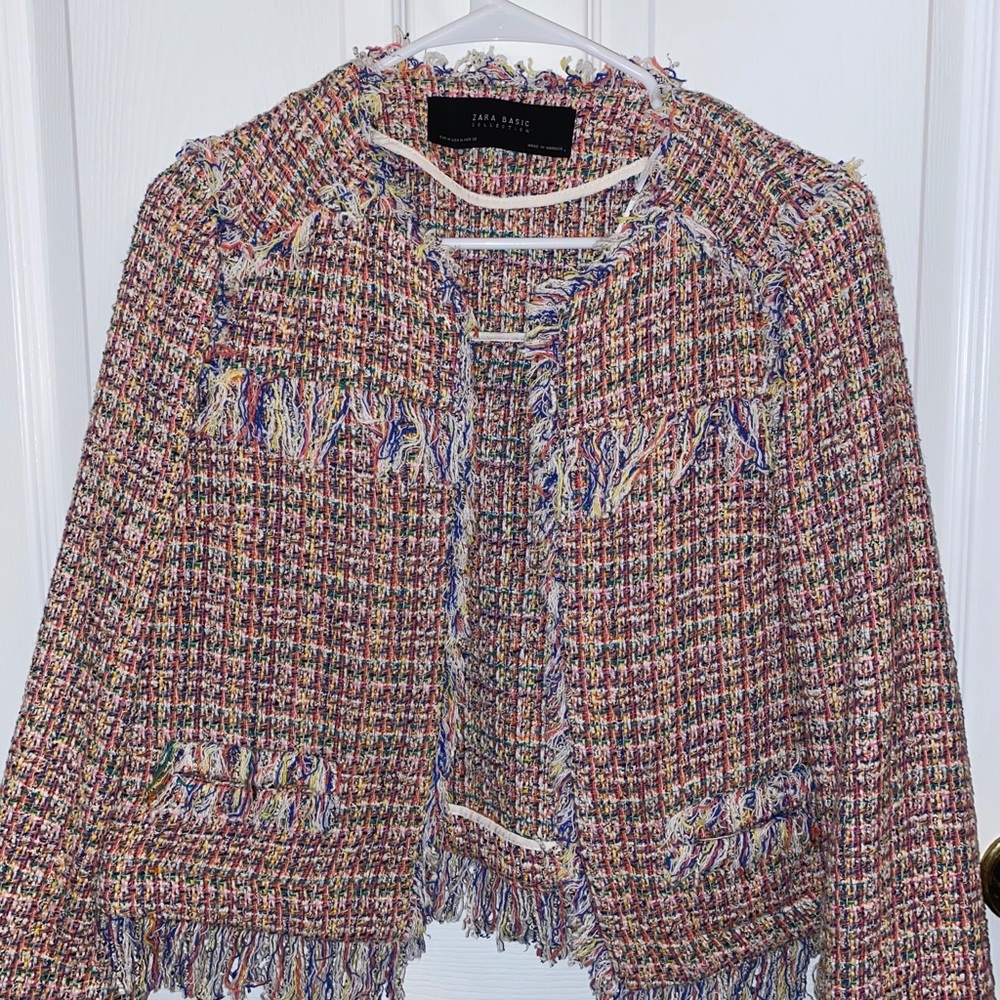 Zara Basics Jacket